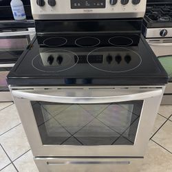 Frigidaire Electric Stove Stainless Steel