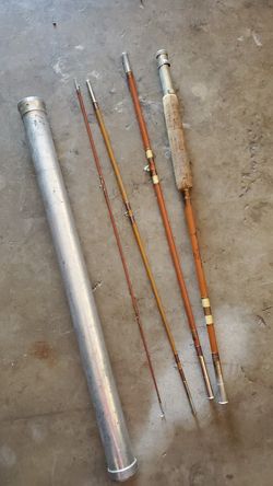 Fly fishing pole