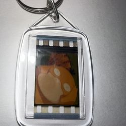 1999  Pokémon Movie Film Frame Keychain