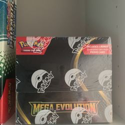 Mega Evolution Booster box FT