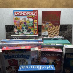 15 Brand 🆕 Board Games Lot 