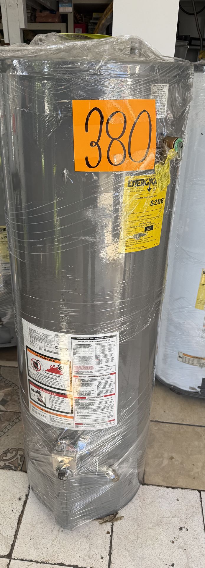 Waterheaters 40 gallons