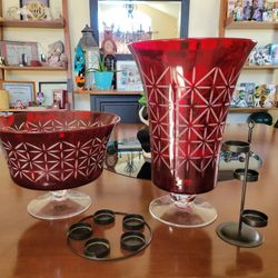Candle Vases