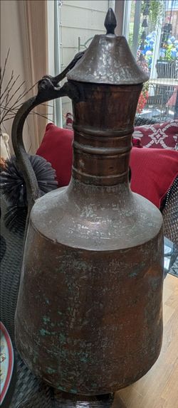 Decorative Vintage Copper vessel