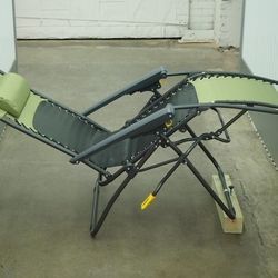GCI FreeForm Zero-Gravity chair recliner lounger foldable folding portable camping