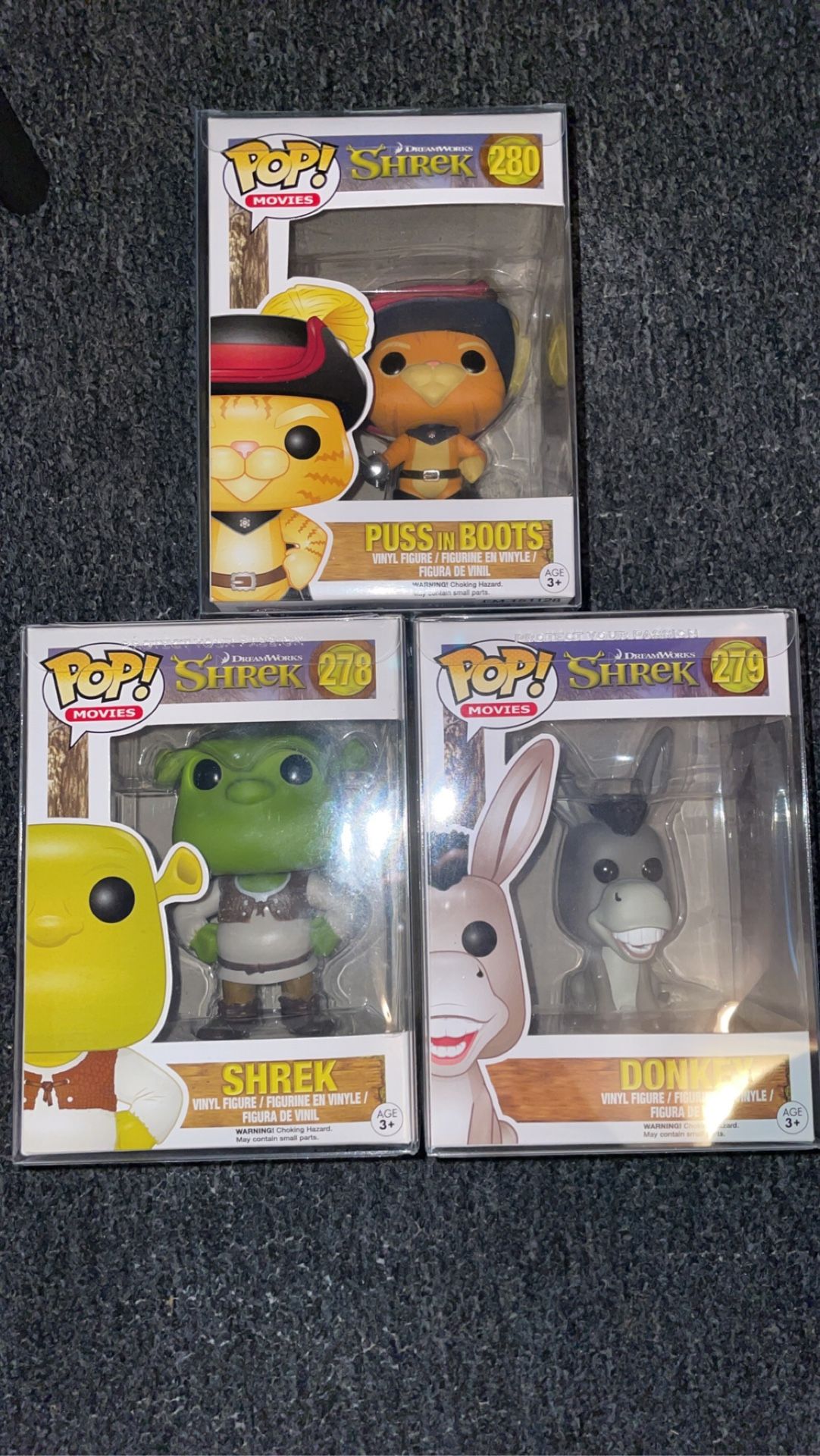 Shrek Funko Pops