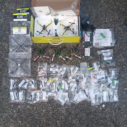 Horizon Blade Nano Qx-2new 3used 4new frames 1set Motors 2 Quad Chargers 50+sets Props 10bats ??? And More. Drone. Pick Up Fremont. No Low Ball/Trades