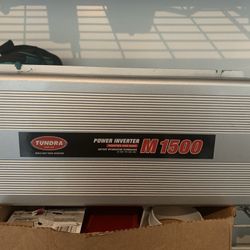 TUNDRA POWER INVERTER  M 1500 WT