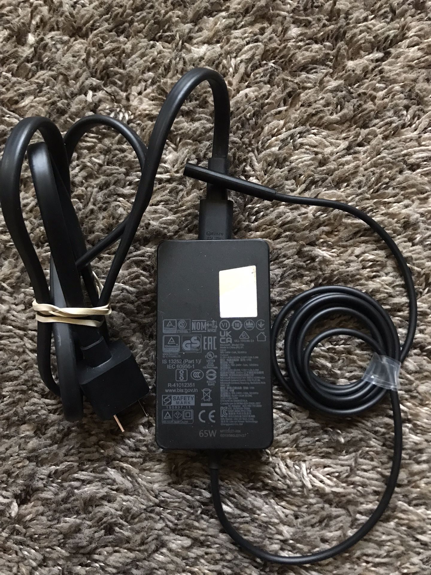 Microsoft Original 65W AC Adapter for Surface Laptops/Tablets