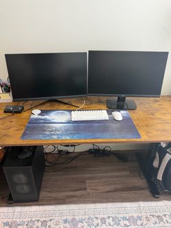 70 in adjustable standing desk