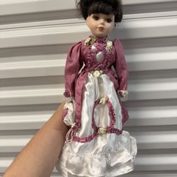 Vintage Porcelain Doll Rose 1-5000