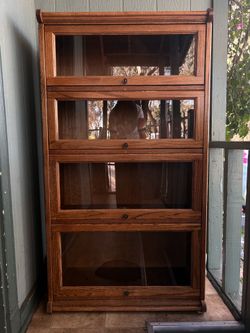 Wood Bookcase