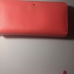 Katte Spade Madison Large Zip Around Wallet New!!! 