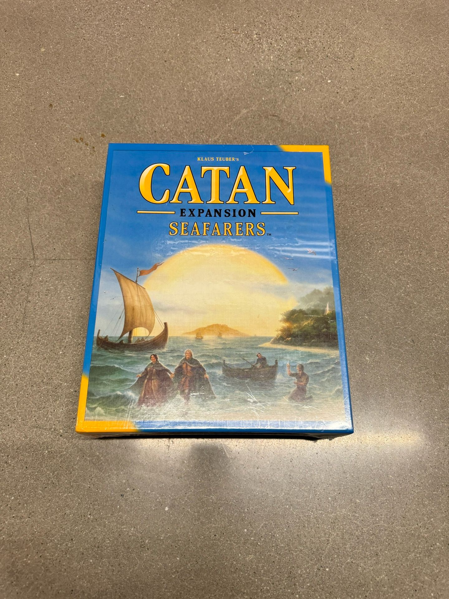Catan seafarers Brand New Factory Sealed!