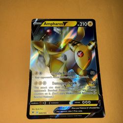 Ampharos V 049/185 - Vivid Voltage - Pokemon Card 