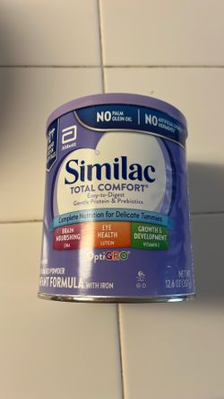 Baby formula