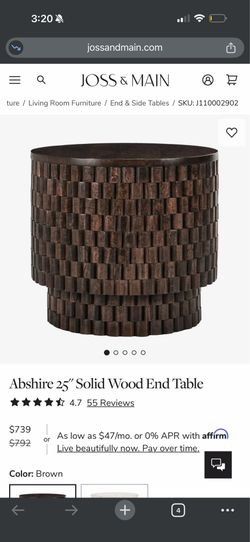 End Table / Coffee Table
