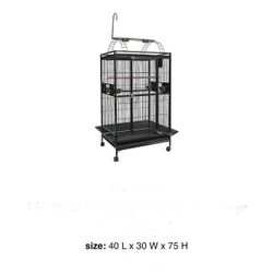 A & E Bird Cage Play Top