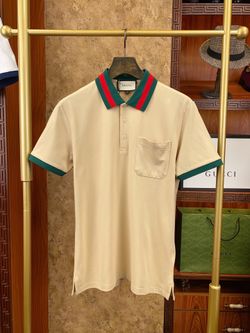 Gucci GG Men’s Polo Shirt 2026 New