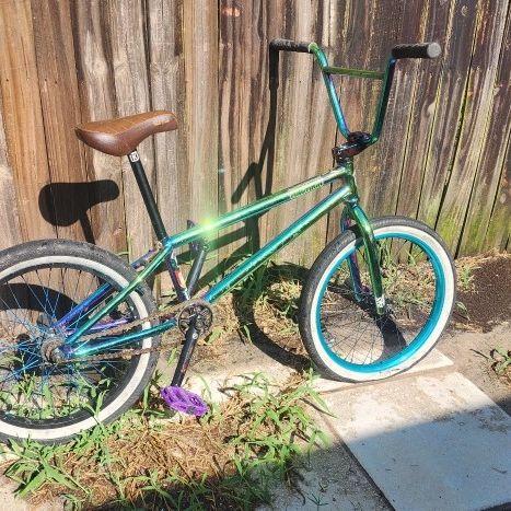 Custom Built BMX Bike MB Madmain Frame for Sale in Ocala FL OfferUp