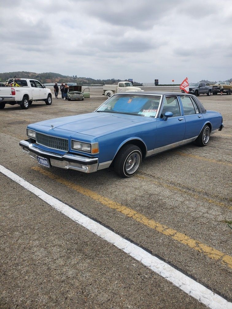 1984 Chevrolet Caprice