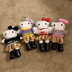 Hello Kitty Keychain Plushie $10 EACH