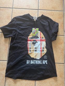 A Bathing Ape (BAPE) Men's Black T-shirt