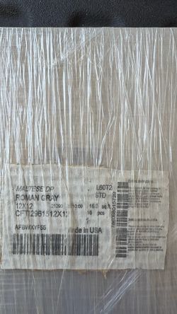 Tile brand new