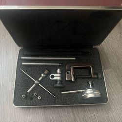 Starrett No.196 Universal Dial Test Indicator With Case USA Machinist Tool
