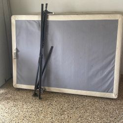 Full mattress And Box Spring 