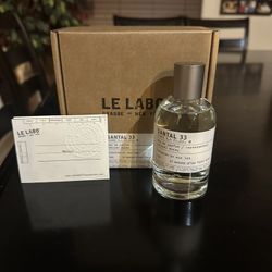 Le Labo Santal 33