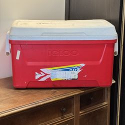 Igloo 48 qt cooler