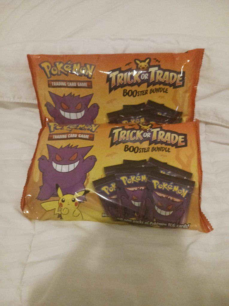 Pokemon Halloween BOOster Packs