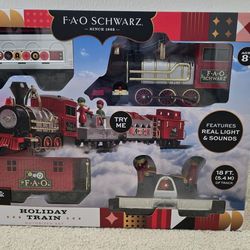 Holiday Express . Vintage G-Scale Train Set - FAO Schwarz