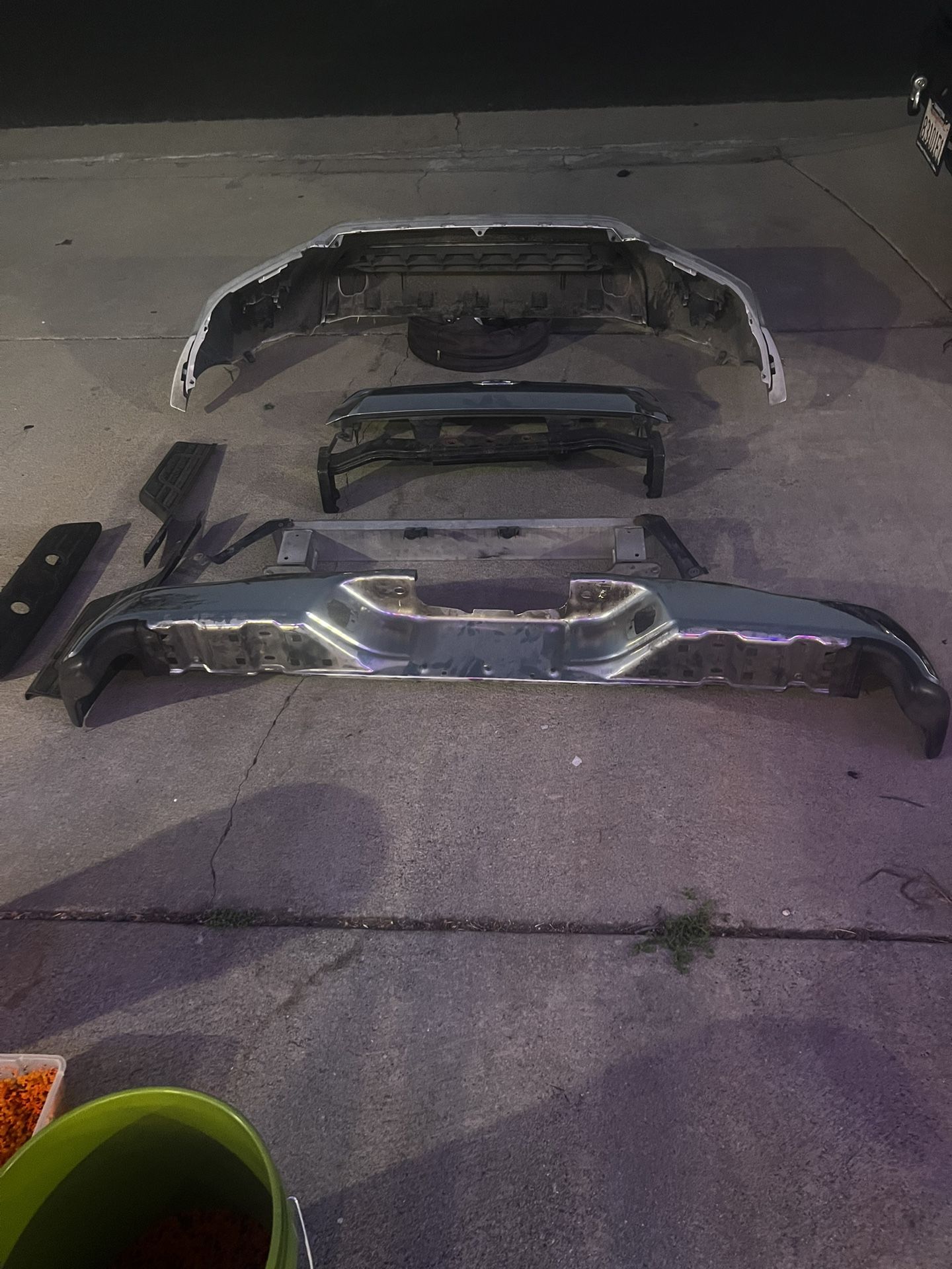 Toyota 2013 Front/Rear Bumpers