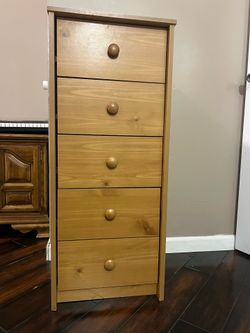 Tall dresser