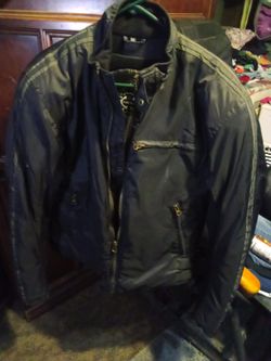 DUBBLE BLACK RIDING JACKET