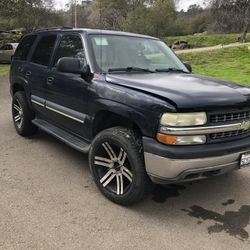 2004, Chevrolet, Tahoe