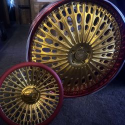 26” Custom Rucci’s 5x120