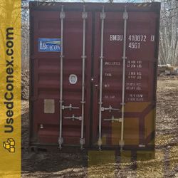 All Grades Storage Containers (NO Side Doors)