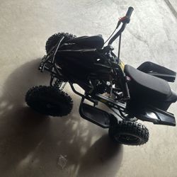 125 Cc Quad