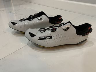 Sidi Shot 2 road Bike shoes size 44 shiny grey for Sale in