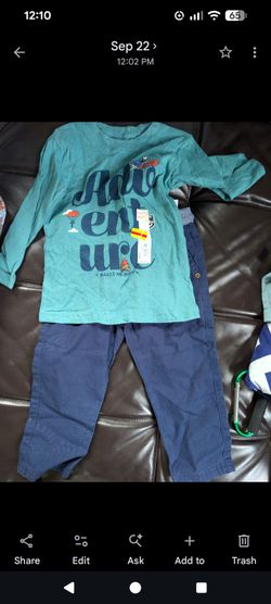 Baby/toddler clothes