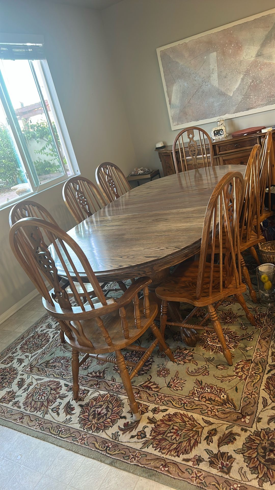 Dining Table And Chairs