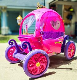 24V Disney Princess Carriage (2-Seater)
