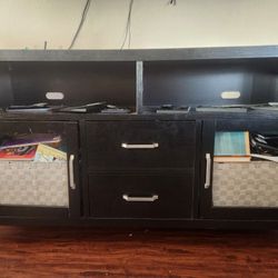 Black Tv Stand