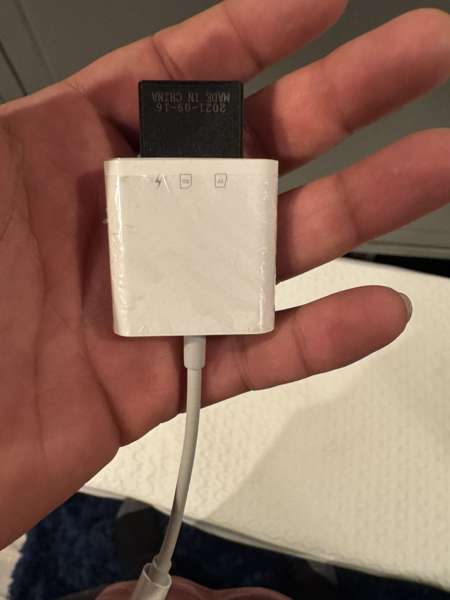 Card Reader With SD Card Reader