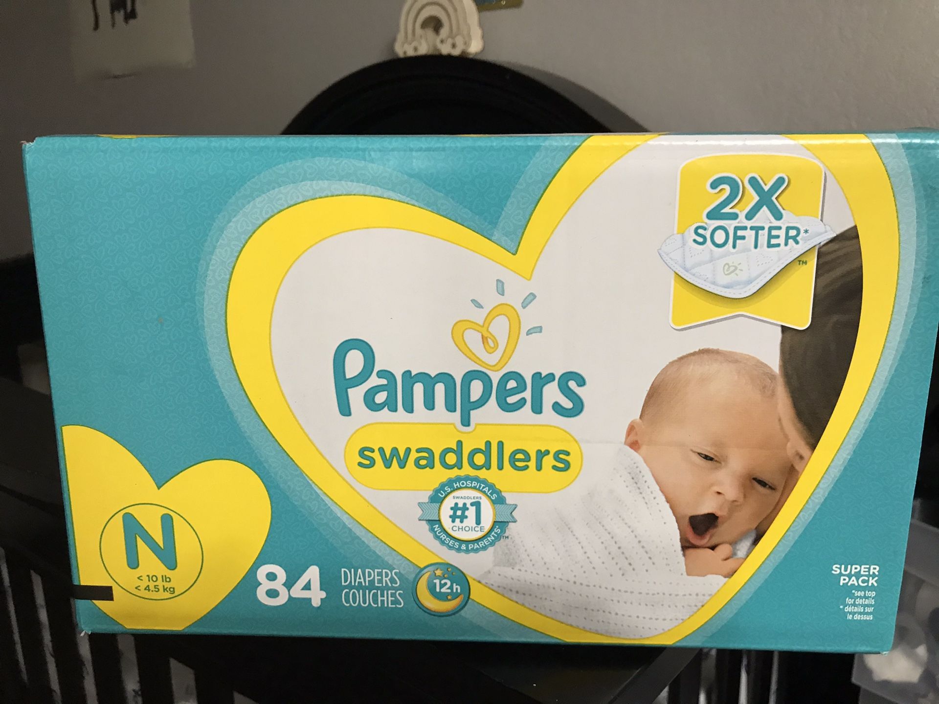 Newborn Pampers Diapers