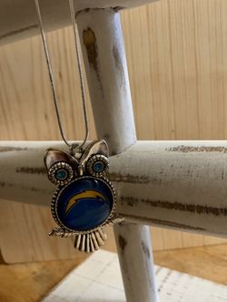 Los Angeles Chargers Necklace
