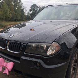 05 BMW X3 $1500 FOR PARTS